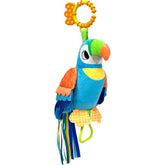 Papagaio Didi - Chocalho e Moderdedor Infantil