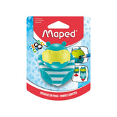 Apontador Com Depósito Croc Croc Hipopótamo 1 Furo - Maped