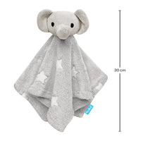 Naninha Elefante Estrelinhas Cinza Buba