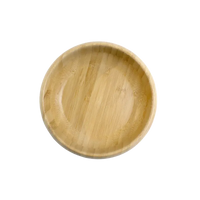 Bowl de bambu com ventosa - Clingo