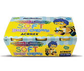 Kit Massinha de Modelar Soft Baby Colors 6 Cores - 900g - Acrilex