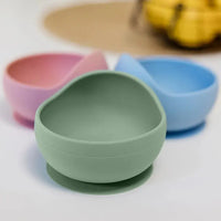 Bowl em Silicone com Ventosa Verde - Buba