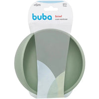Bowl em Silicone com Ventosa Verde - Buba