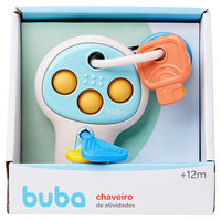 Chaveiro de Atividades - Buba