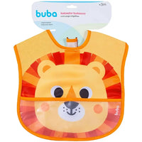 Babador com Cata-migalhas BubaZoo Leãozinho - Buba