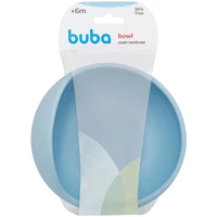 Bowl em Silicone com Ventosa Azul - Buba