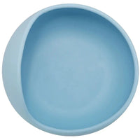 Bowl em Silicone com Ventosa Azul - Buba