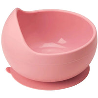 Bowl em Silicone com Ventosa Rosa - Buba