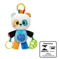 Pandinha Treme-treme de Atividades Bubazoo - Buba