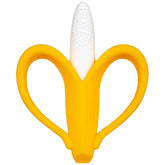 Massageador de Gengiva com Cerdas Curtas Banana - Buba