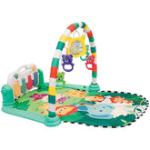 Tapete Ginásio de Atividades com Piano Safari - Buba