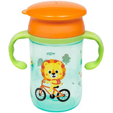 Copo 360° com Alça BubaZoo Leãozinho 300ml - Buba