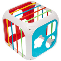 Cubo Multiatividades Formas e Encaixes 7 em 1 - Buba