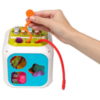 Cubo Multiatividades Formas e Encaixes 7 em 1 - Buba
