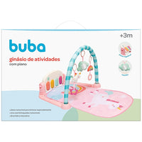 Tapete Ginásio de Atividades com Piano Magic Unicórnio (3m+) - Buba