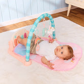 Tapete Ginásio de Atividades com Piano Magic Unicórnio (3m+) - Buba