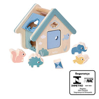 Casinha de Encaixar Cloudy - Buba