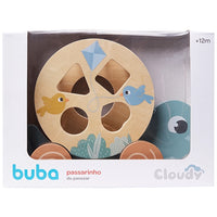 Passarinho de Passear Cloudy - Buba