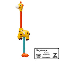 Chuveirinho Eletrônico com Ventosa Girafa - Buba