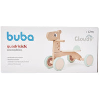 Quadriciclo em Madeira Cloudy Girafinha - Buba