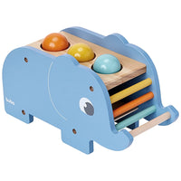 Bate-Martelo com Bolinhas Cloudy Elefantinho - Buba