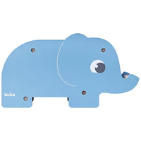 Bate-Martelo com Bolinhas Cloudy Elefantinho - Buba