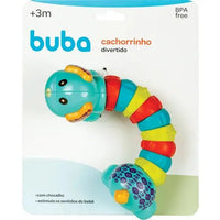 Cachorrinho Divertido Chocalho Buba