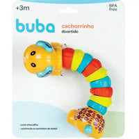 Cachorrinho Divertido Chocalho Buba