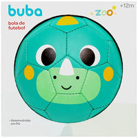 Bola de Futebol para bebê BubaZoo Dino - Buba