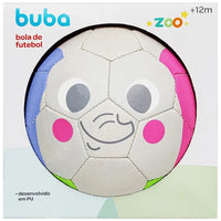 Bola de Futebol para bebê BubaZoo Elefantinho - Buba