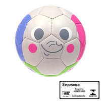 Bola de Futebol para bebê BubaZoo Elefantinho - Buba