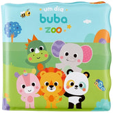 Livrinho de Banho Um Dia BubaZoo - Buba