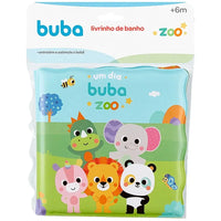 Livrinho de Banho Um Dia BubaZoo - Buba
