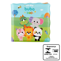 Livrinho de Banho Um Dia BubaZoo - Buba