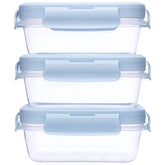 Kit 3 Potinhos Herméticos Azul 100ml - Buba