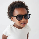 Óculos de Sol Oval Preto (3 a 5 anos) - Buba