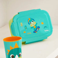 Bentô Box BubaZoo Dino 600ml - Buba