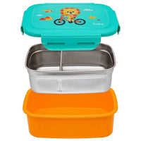 Bentô Box BubaZoo Leãozinho 600ml - Buba