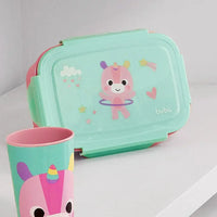 Bentô Box BubaZoo Unicórnio 600ml - Buba