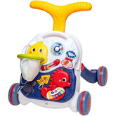 Andador Mesinha e Tabuleiro de Atividades 3 em 1 (12m+) - Buba