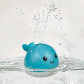 Brinquedo de Banho Baleia Esguicha Água com Luz - Buba