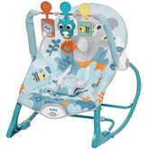 Cadeira de Balanço Vibratória Musical Floresta - Buba