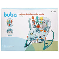Cadeira de Balanço Vibratória Musical Floresta - Buba