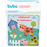Livro Educativo para Banho "Amanhecer na Fazenda" - Buba