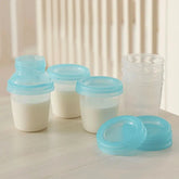 Potes para Armazenar Leite Materno 180ml - Buba