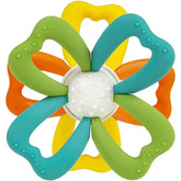 Mordedor Soft em Silicone com Rotação (4m+) - Buba