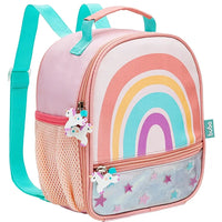 Kit Escolar: Lancheira Térmica + Bentô Box Magic Unicórnio Buba