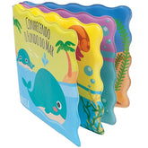 Livro Educativo para Banho "Conhecendo o Fundo do Mar" (6m+) - Buba
