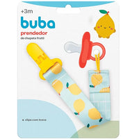 Prendedor de Chupeta Frutti Limão - Buba