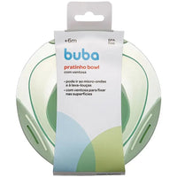 Pratinho Bowl com Ventosa Verde (6m+) - Buba